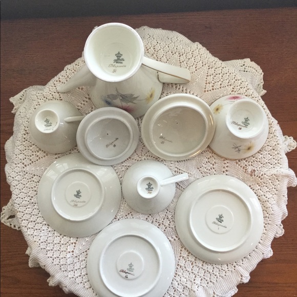 Vintage Alka Rhapsodie Coffee Set - Picture 6 of 8